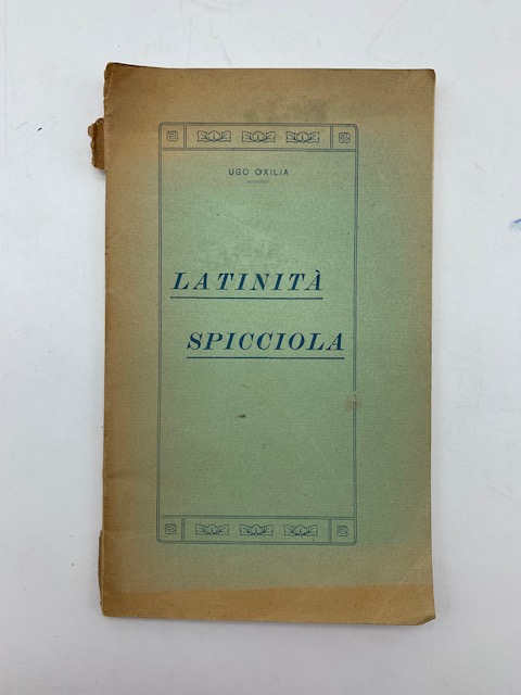 Latinità spicciola